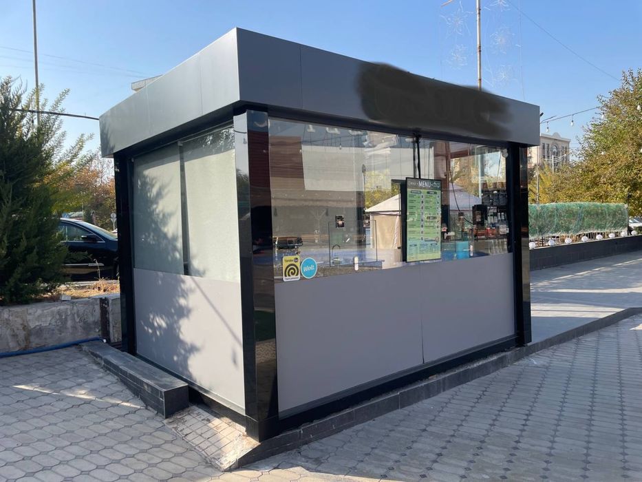 Продаётся готовый торговый киоск с мебелью, состояние идеал.