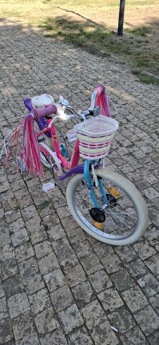 Bicicleta DHS IceCream copii