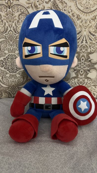 Продам мягкие игрушки новые для хватайка аппарата, по 1000 тенге.