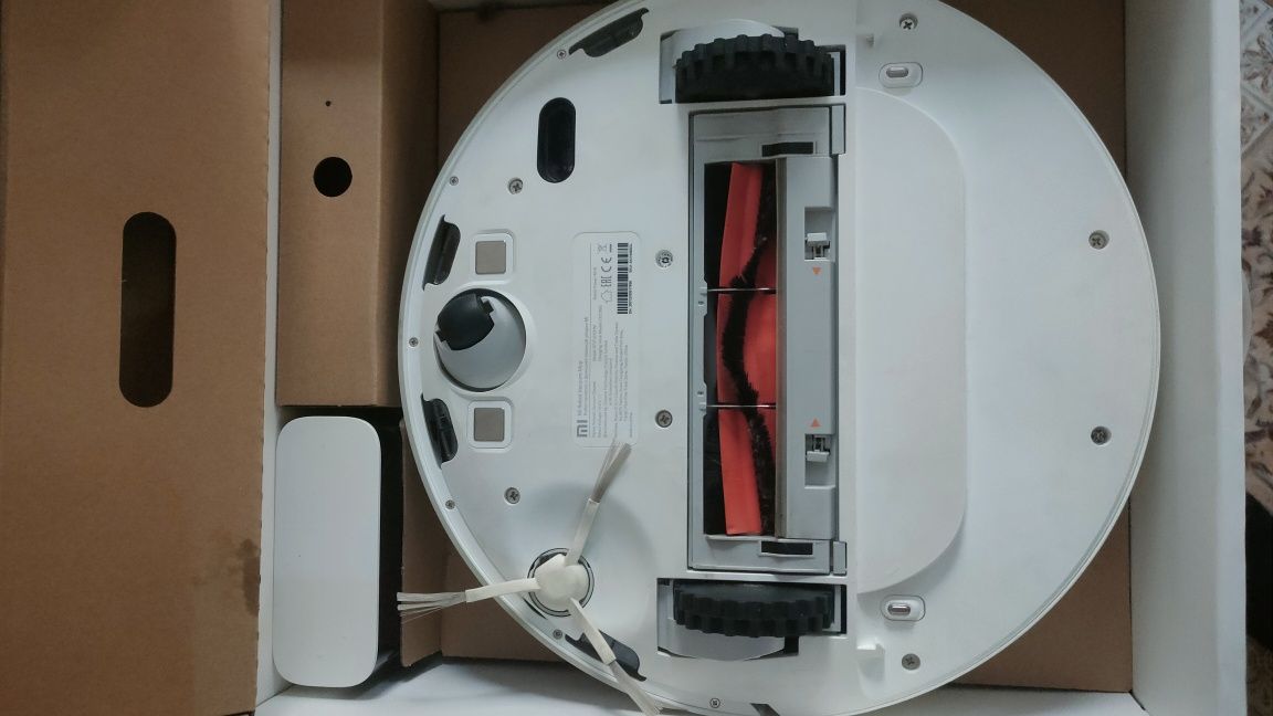 Робот-пылесос Mi Robot Vacuum-Mop (STYTJ01ZHM