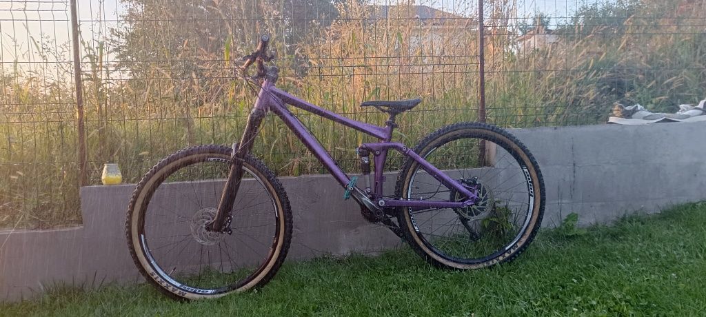 Bicicletă Enduro Cube Stereo 120