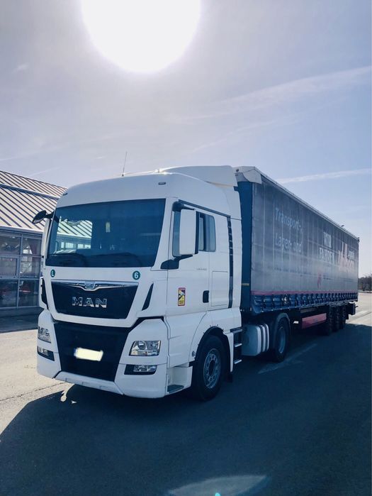 Vand 5 buc. ansamblu  MAN tgx 480