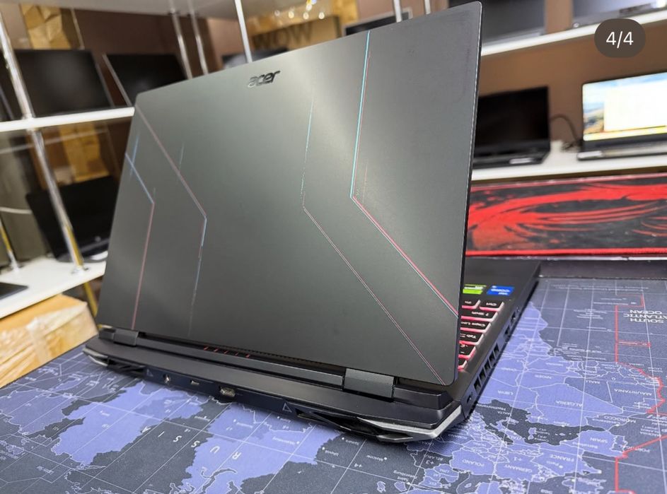 Игровой Acer Nitro 5 - Core i5-12450H/16Gb/SSD512Gb/RTX4050 6Gb