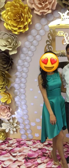 Красивое вечернее платье