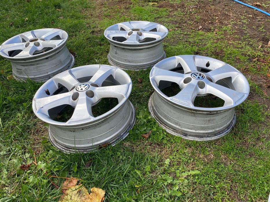Джанти 5х100 15 VAG