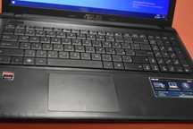 15.6 инча ASUS X55U - 4 GB DDR3 . Лаптоп за работа .