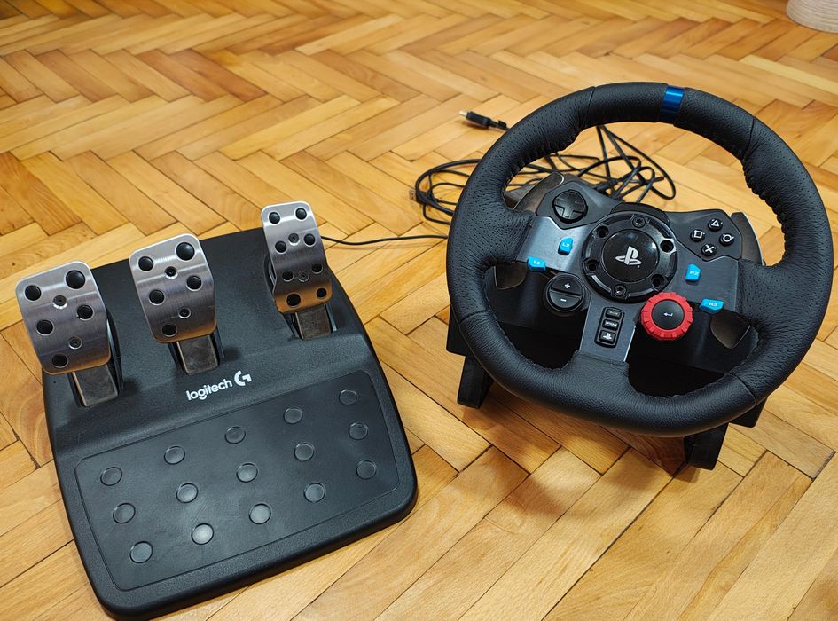 Vand volan Logitech G29