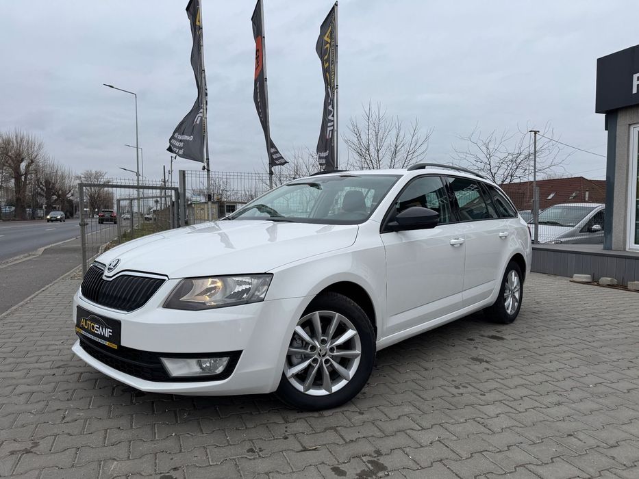 Skoda Octavia Skoda Octavia 2.0 TDI Automată Navigație