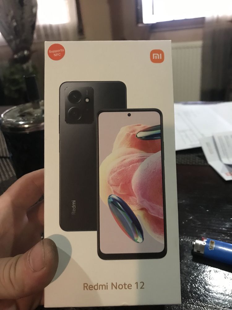 Vând sau schimb cu scuter telefon Xiaomi Redmi Note 12 8/256 Gb Grey