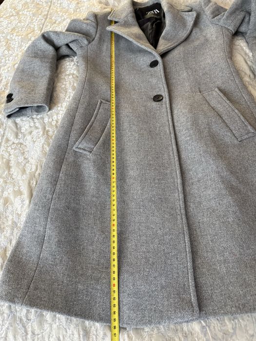 Palton din lana Zara