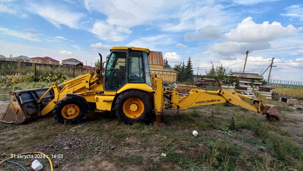 Услуги экскаватор-погрузчик 3в1