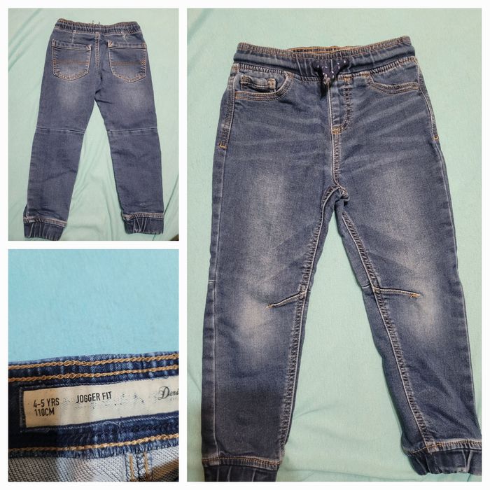 Дънки за момче размер 104-110 (4-5 години)