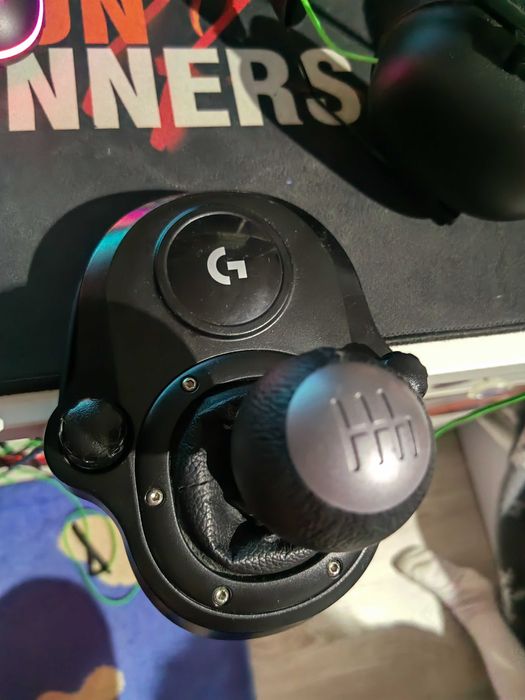 Волан Logitech g29 +shifter и педали !