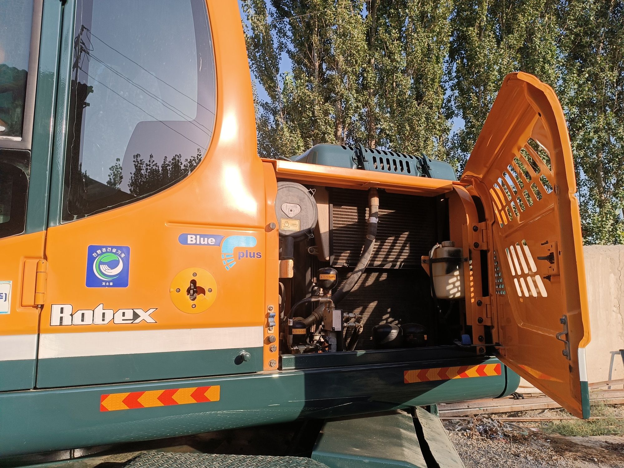 Hyundai 140w ekiskavator