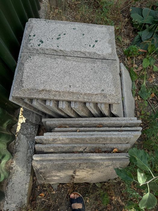 Гранитная плитка облицовочная