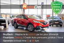 Renault Kadjar 1.5dCi Automat "BOSE Edition" / Garantie / Posibilitate Leasing /