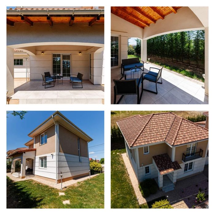 Duplex 5 camere separat prin garaj
