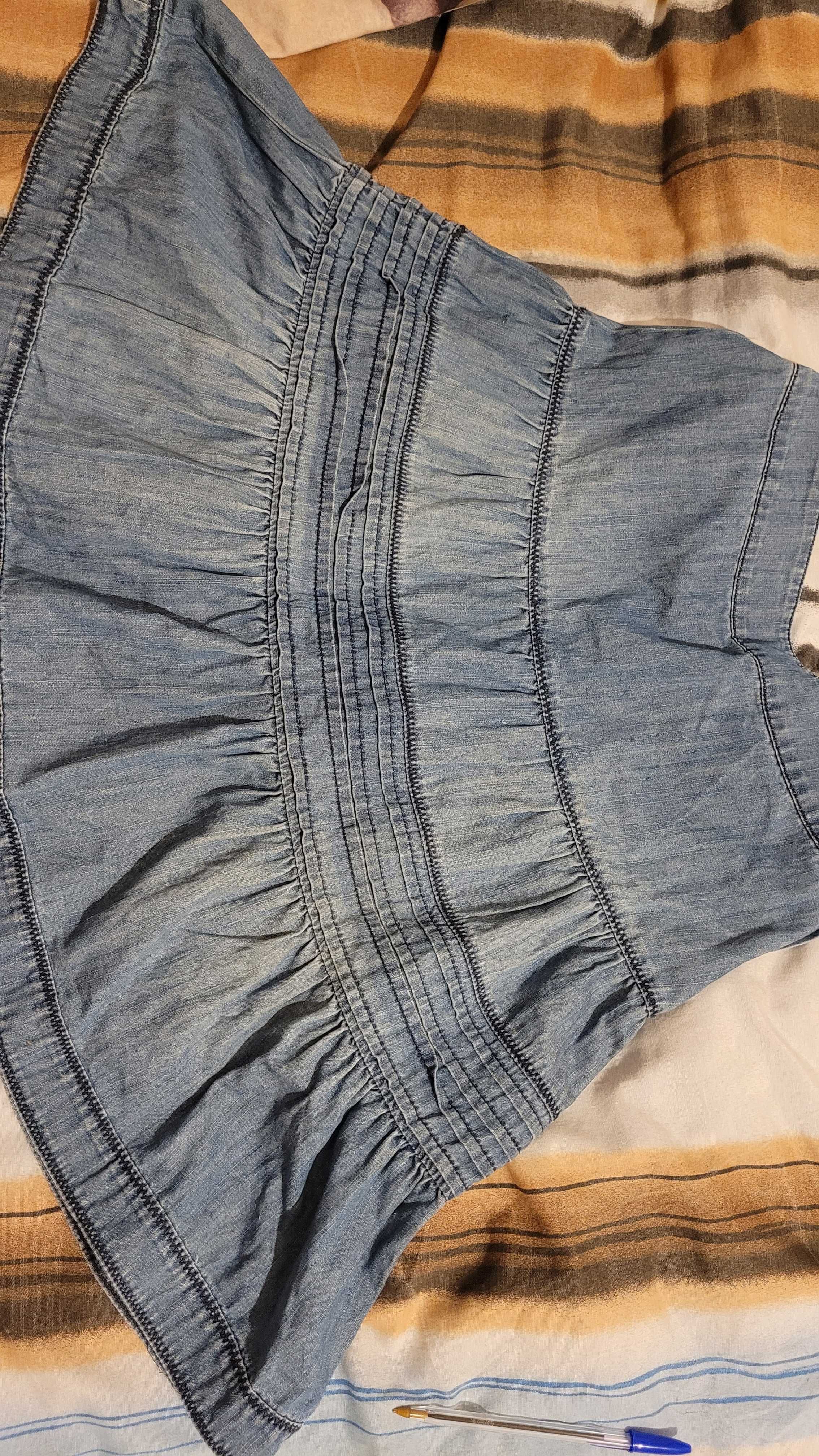 Fusta damă denim