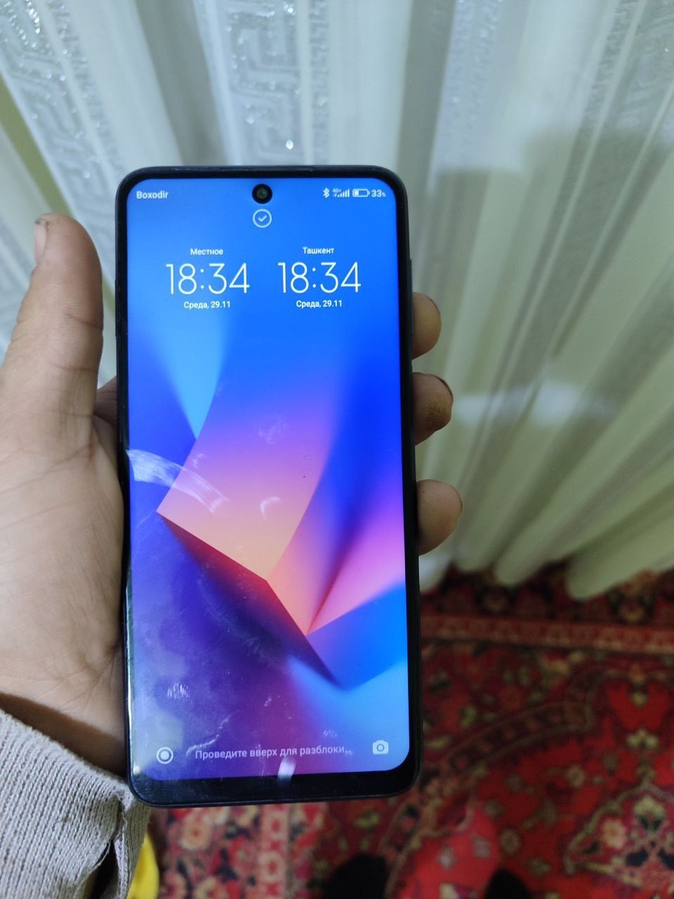 Redmi not 9 s 128