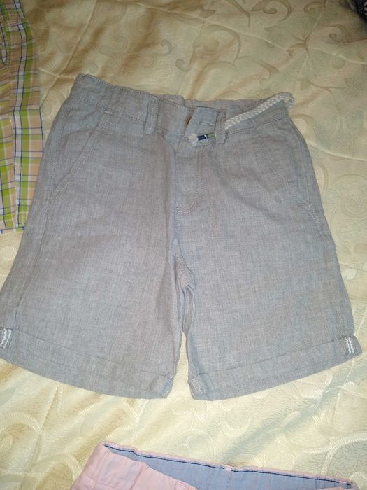 Pantaloni scurți băieți 5-6 ani
