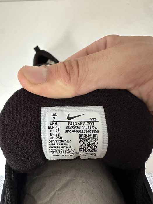 Nike Air Max 97 Triple Black Originali Noi 40 si 40.5