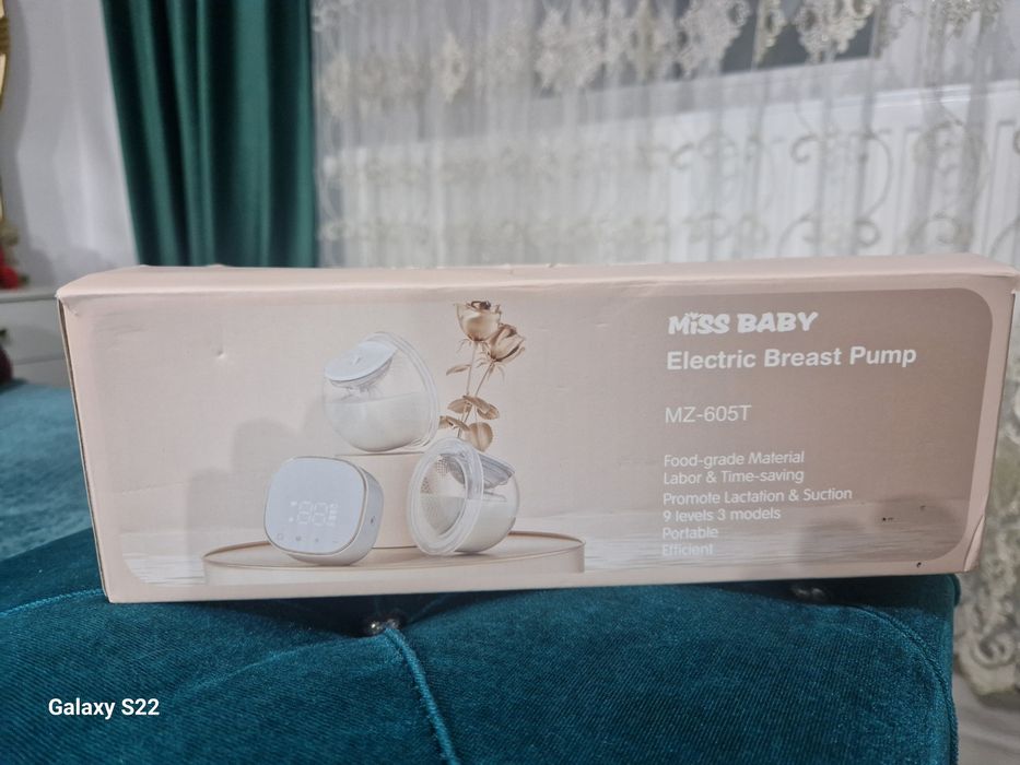 Pompă sân ptr alăptare
