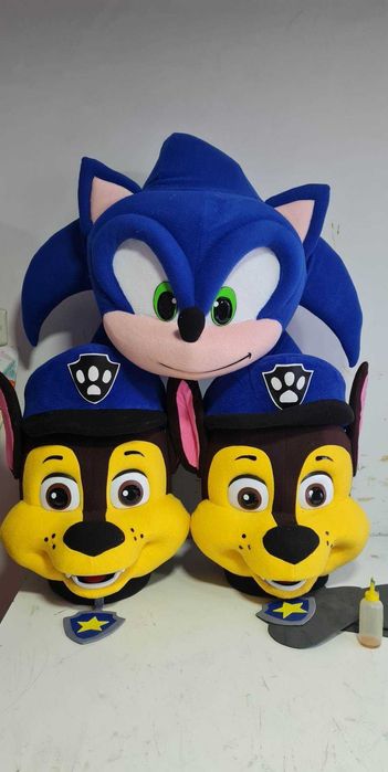 Costum mascota chase