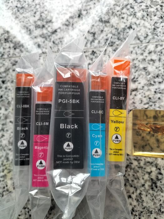 Cartușe imprimanta canon