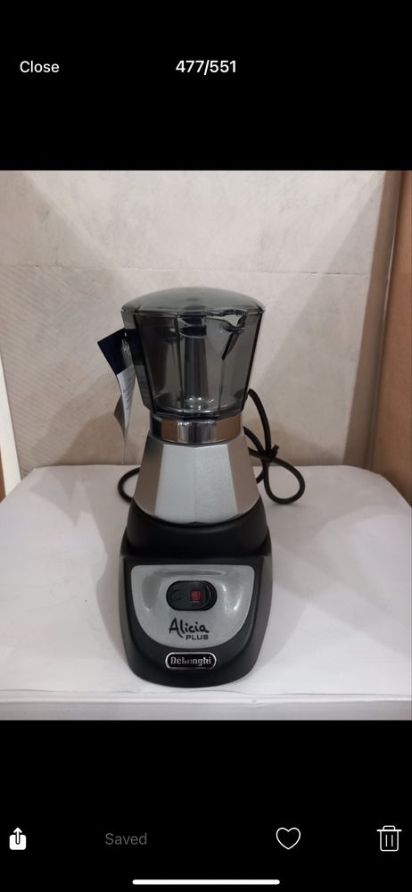 Кафеварка Delonghi