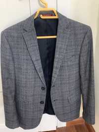 Продам мужской пиджак Lalacci London/голубую рубашку и поло рубашку
