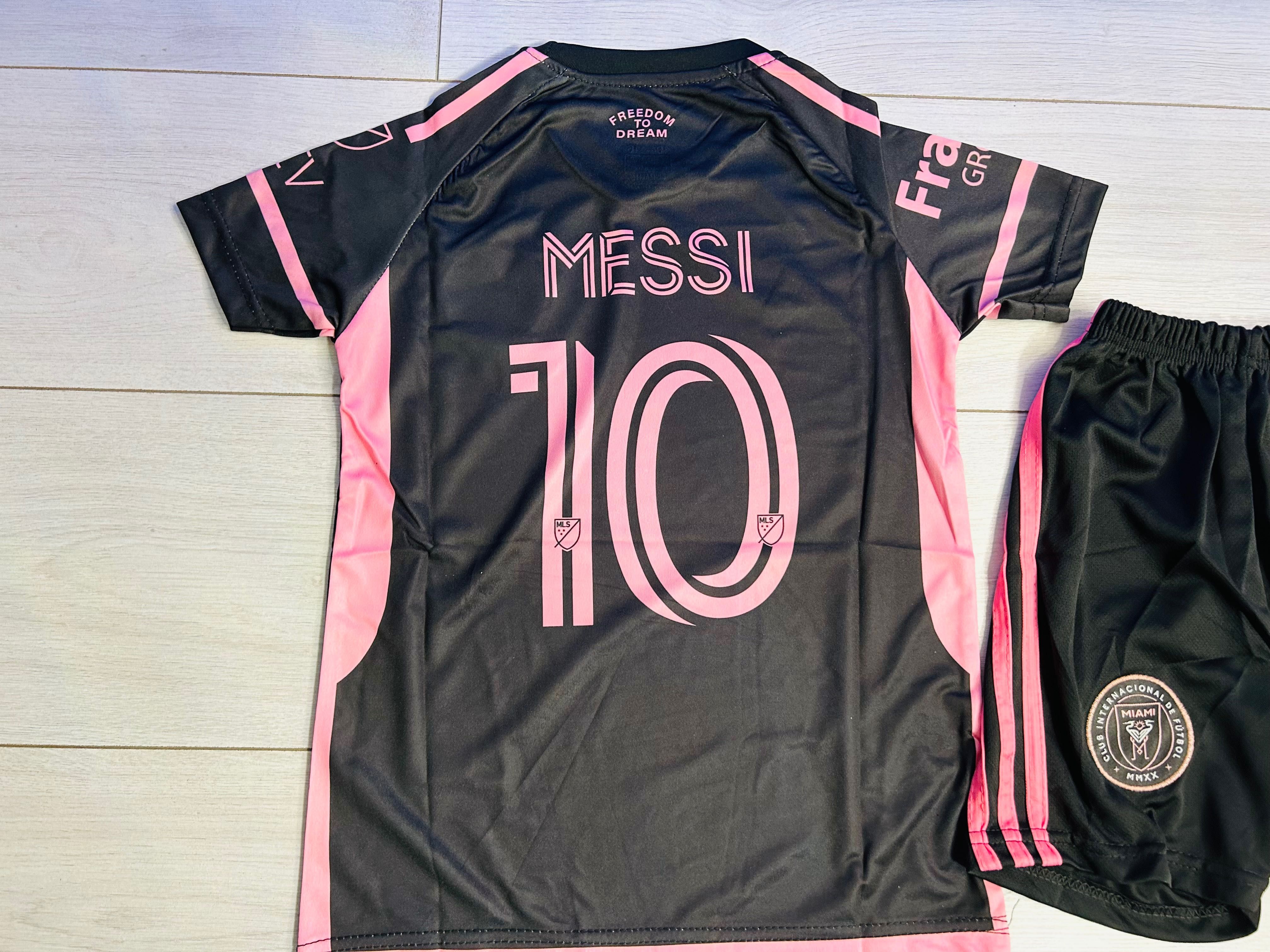 Compleu copii Messi 10 Inter Miami