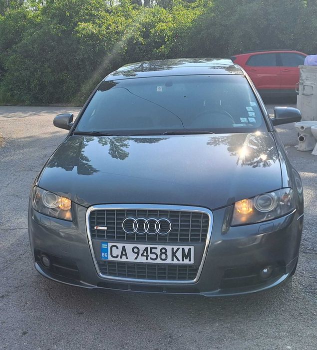 Ауди А3 2.0 tdi 170 h.p