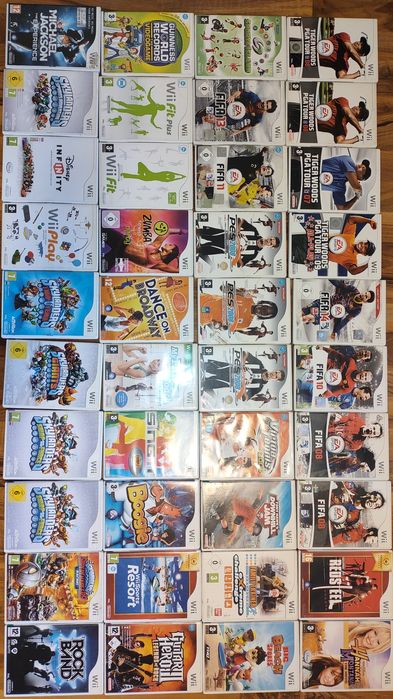 Nintendo wii games игри за Нинтендо
Wii games игри за НинтендоNintend