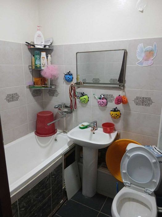 2 хонали 3 хонага мосланган 6 метрли веранда