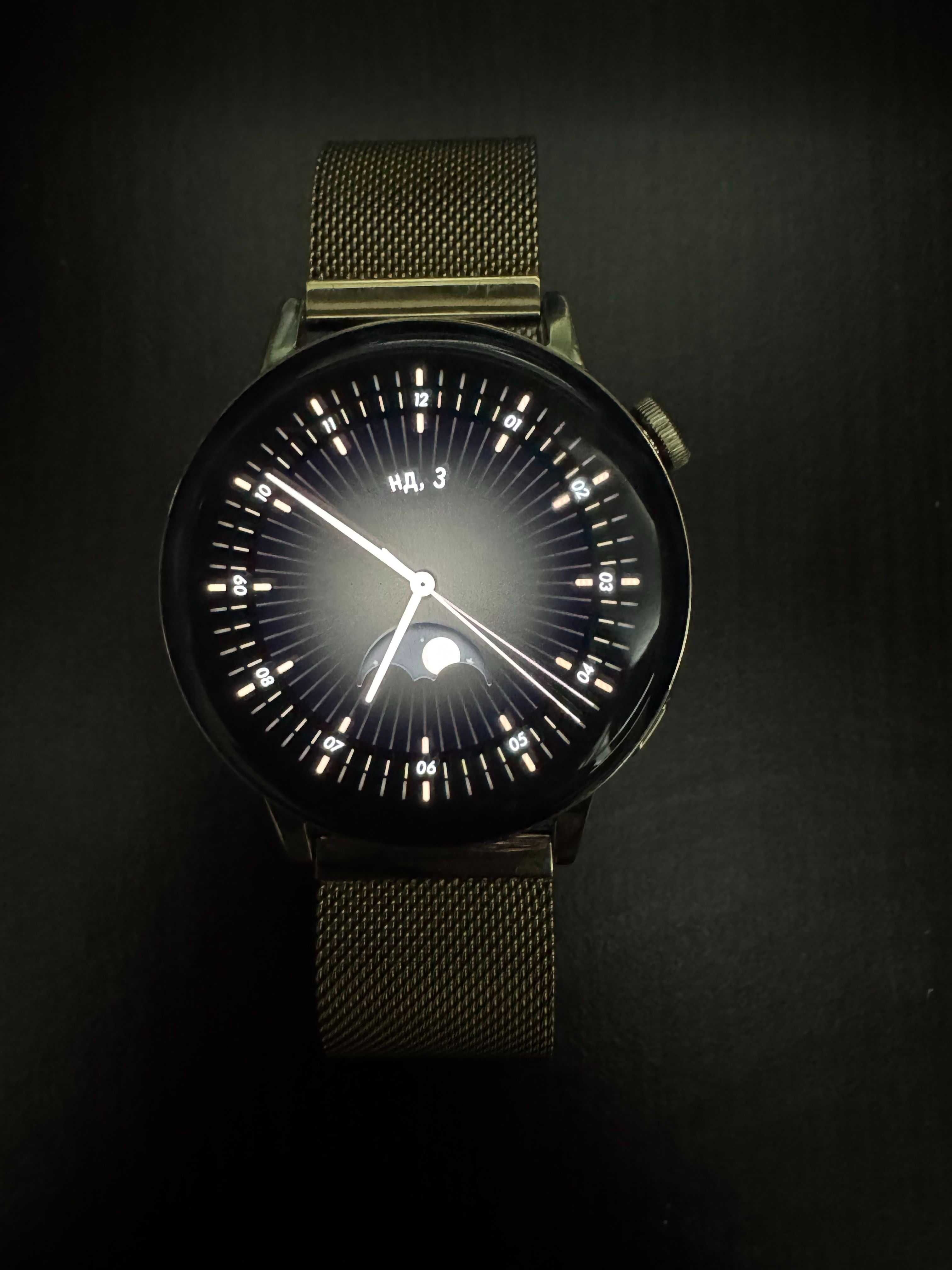 Смарт часовник Huawei - GT 3, 42mm, 1.32", златист