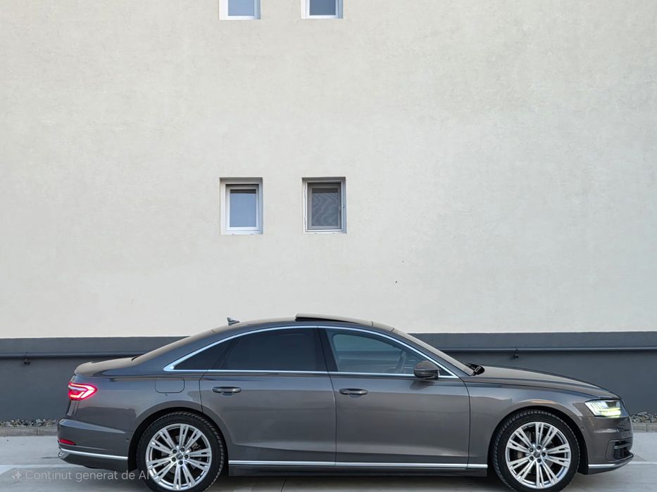 Audi A8 5.0d mile Hibrid recent adus Germania
