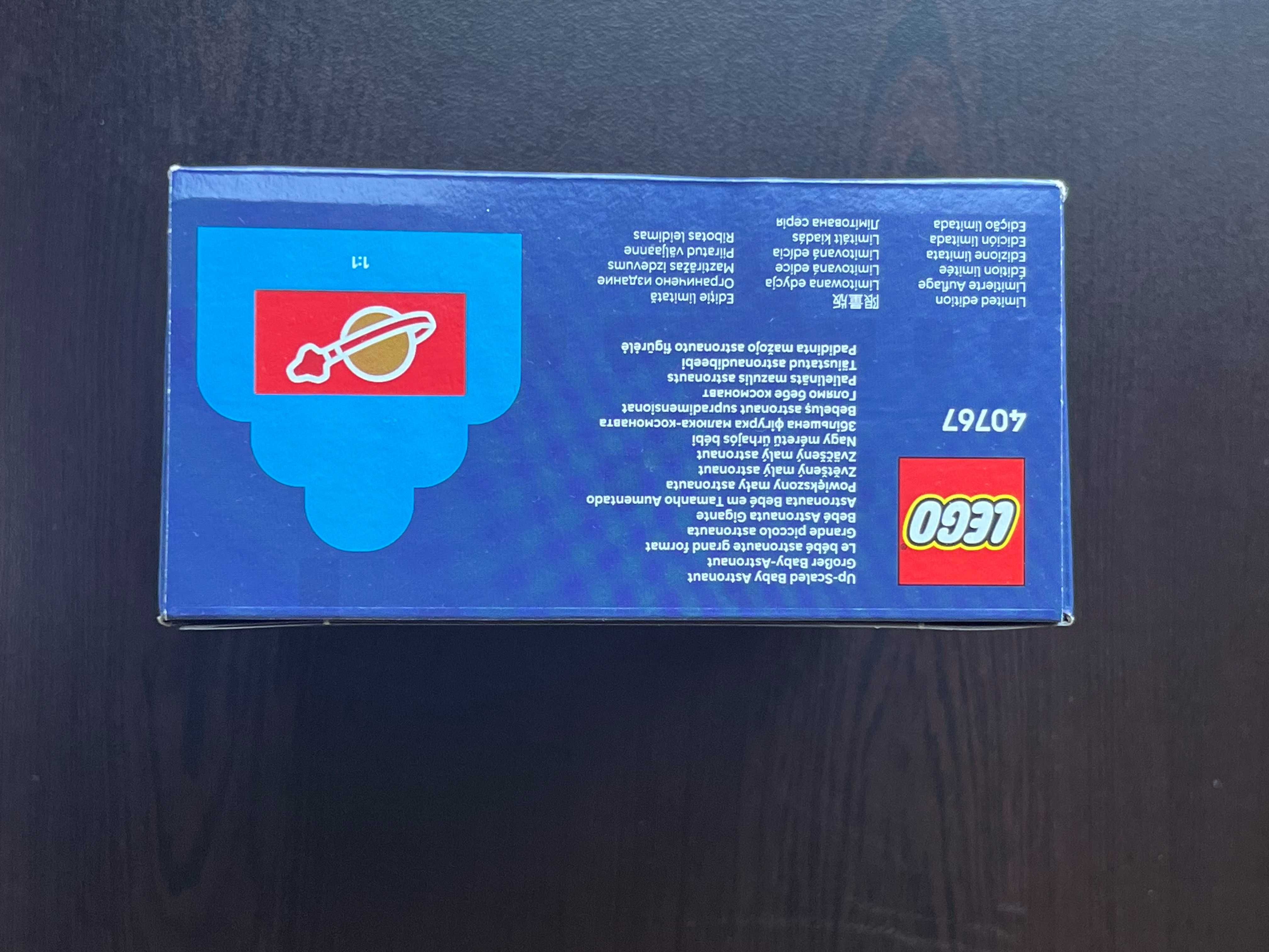 LEGO Icons 40767 – Up-Scaled LEGO Space Baby Minifigure GWP