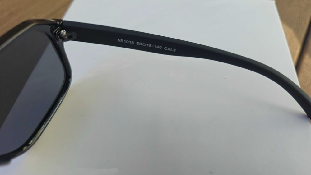 Ochelari de soare Porsche Design 1018 Black Polarized
