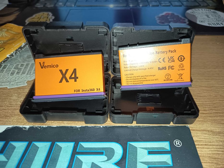 SET 2 Baterii Insta 360 X4