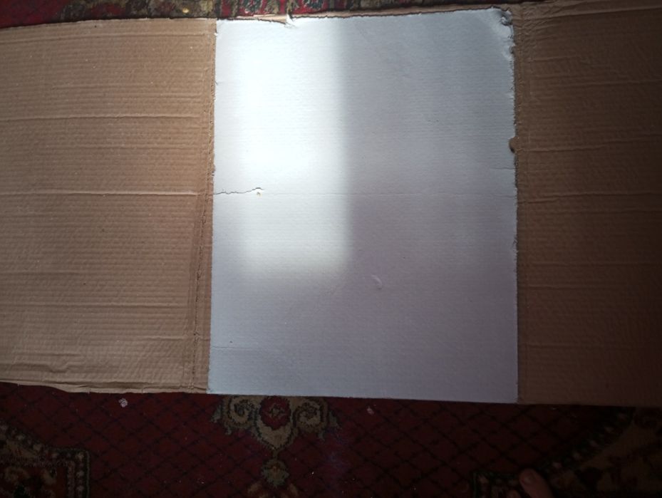 Асбест 500×400×3 мм.