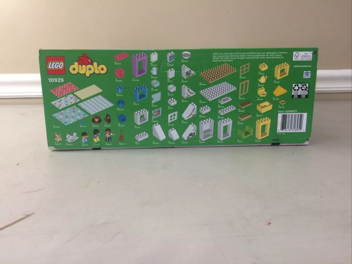 LEGO DUPLO Casa jocurilor 10929, SIGILAT