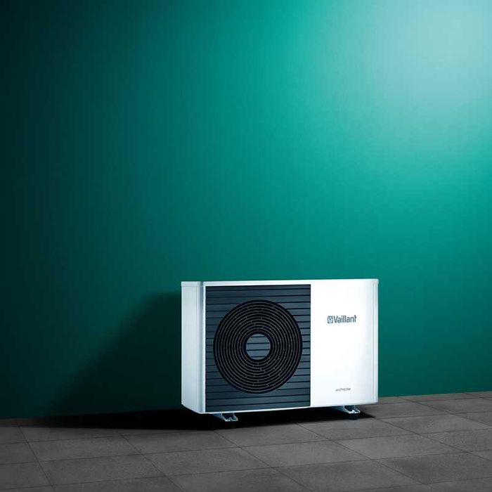 Unitate ext. pompa de caldura aer-apa,Vaillant,12 kW, 400V - GARANTIE!