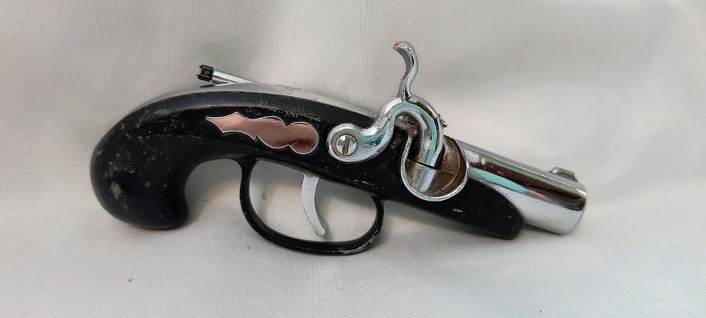 Японска бензинова запалка пистолет 1960 г.