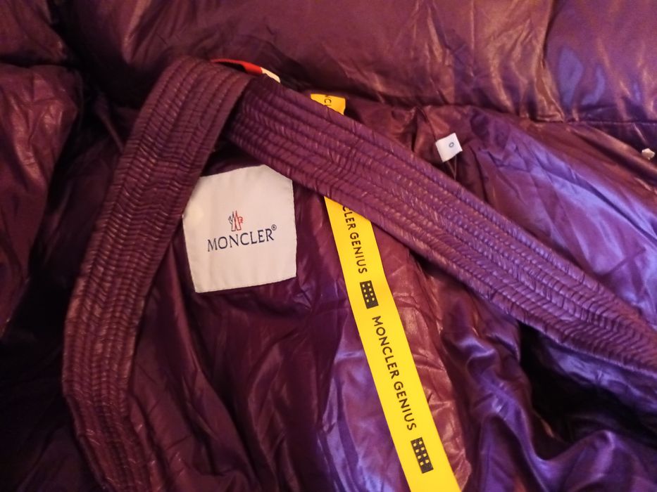 Moncler якета гъши пух