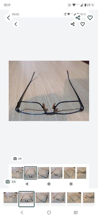 Rame ochelari metalice