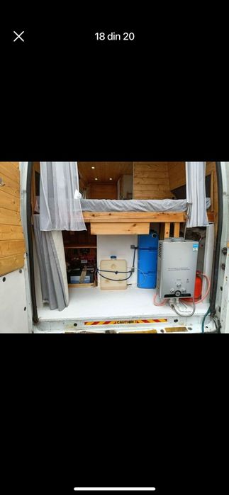 Ford Transit modificată autorulota