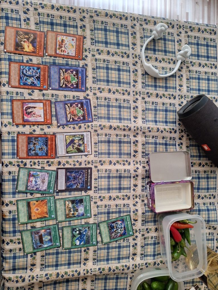 Чисто ново тесте с карти на Yu-Gi-Oh