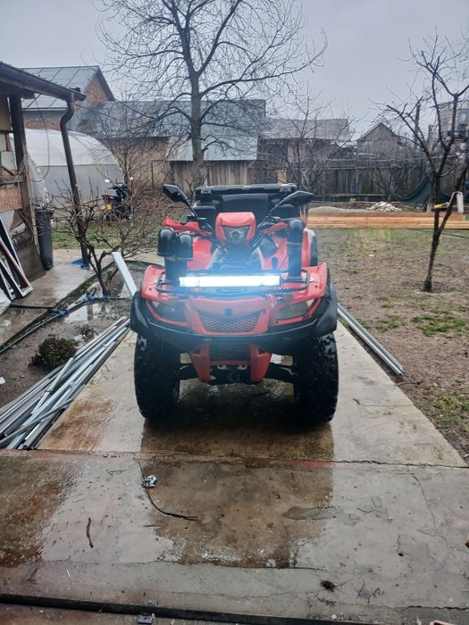 Vând atv suzuchi king quard