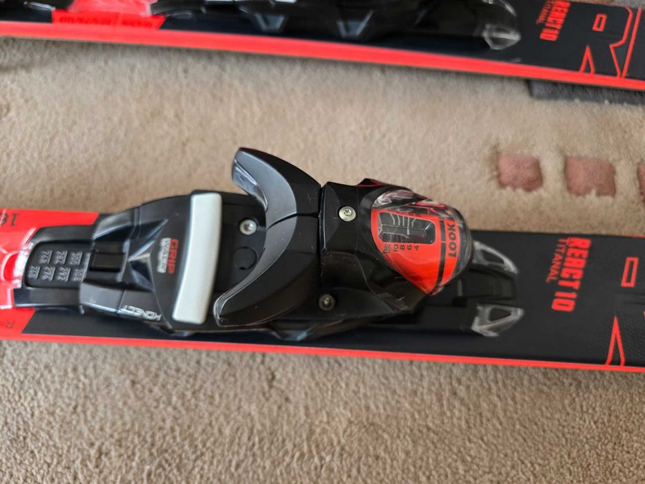Rossignol T 10 REACT 160 cm  nivel mediu avansat