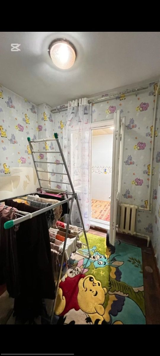 Продажа 3 комнатная квартира Спутник 15 1 этаж 78м²